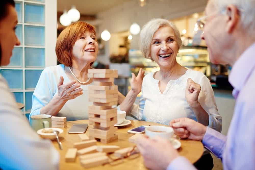 activitate de agrement jenga