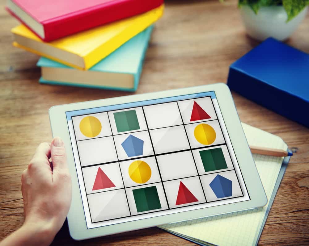Sudoku Puzzle Problem Solving Leisure Games Concept