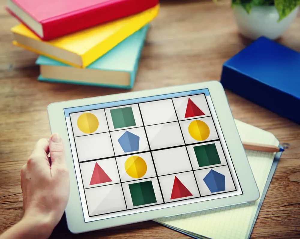 Sudoku Puzzle Problem Solving Leisure Games Concept