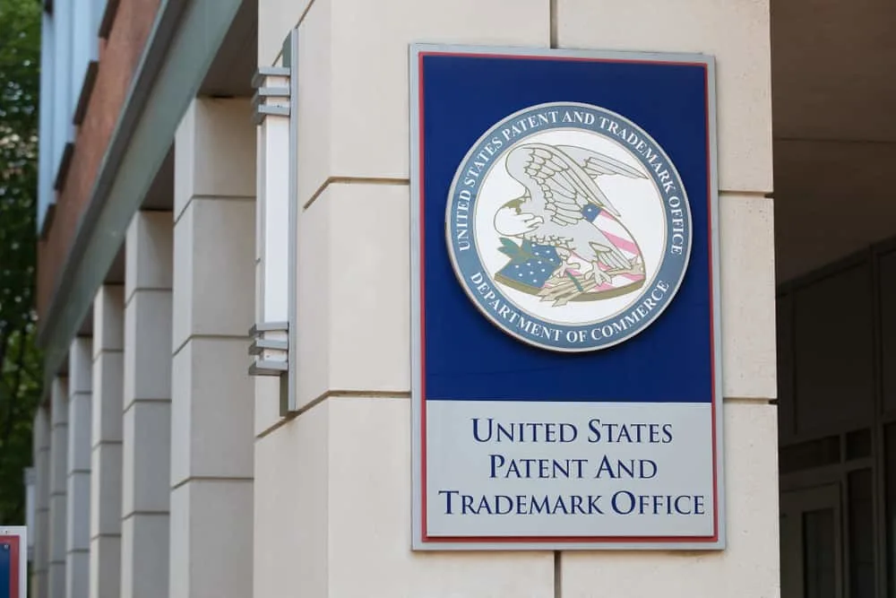 The United States Patent and Trademark Office Jenga