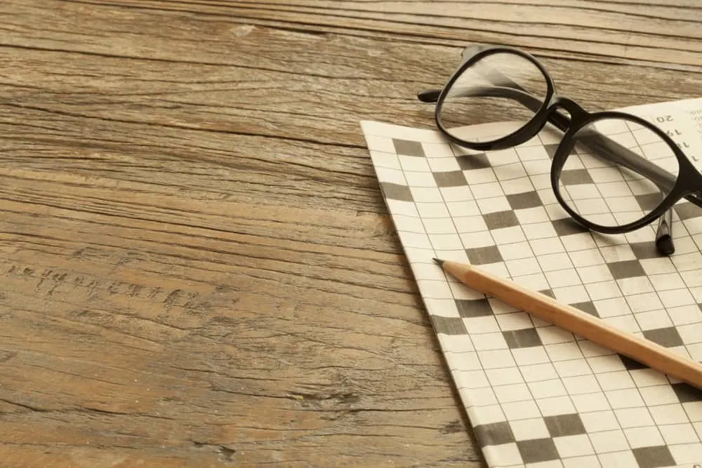crossword at newspaper sudoku