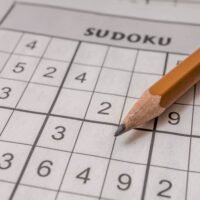 pencil for solving sudoku