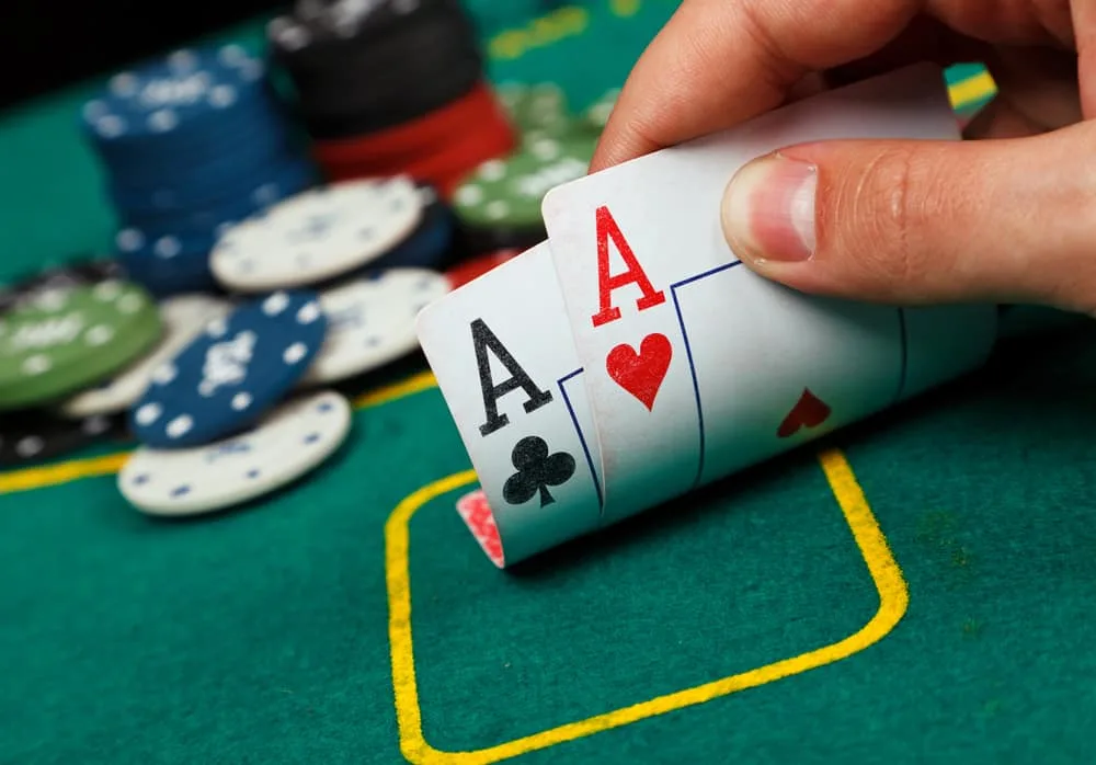 Poker Aces pair