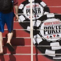 World Series of Poker entrance