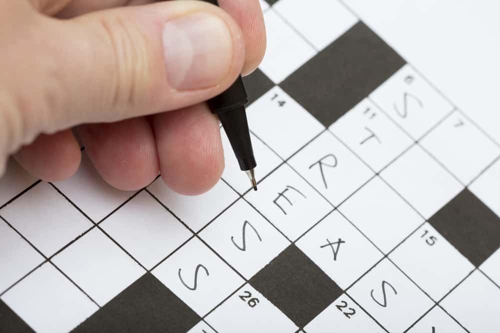 How crossword puzzles mess with your mind