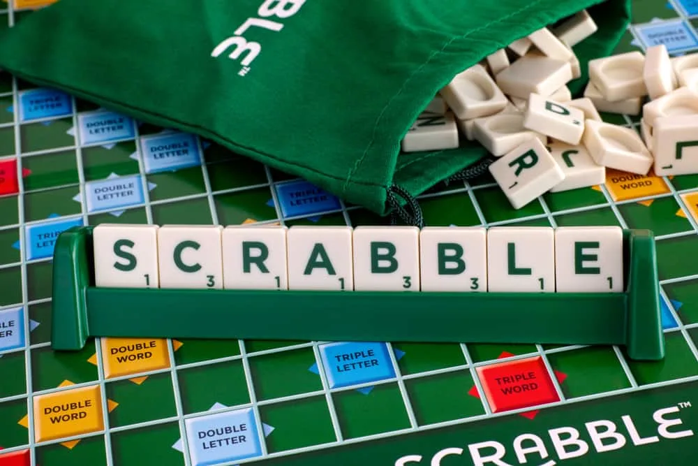 Scrabble Board Game