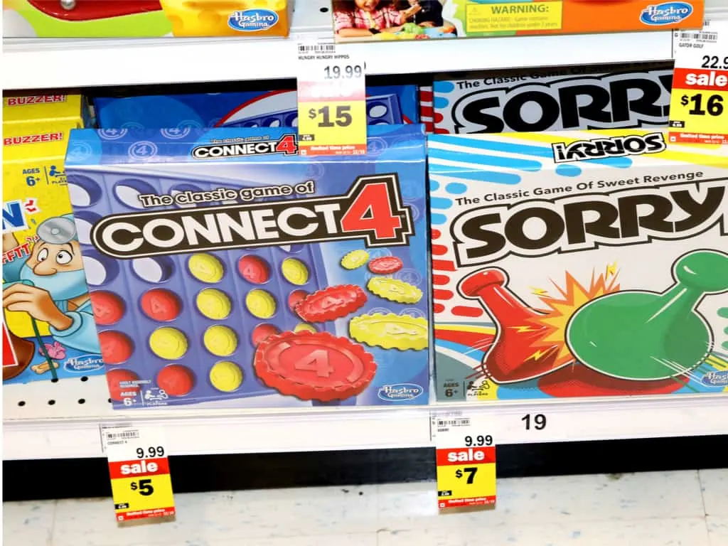 Hasbro Connect 4 - Board game
