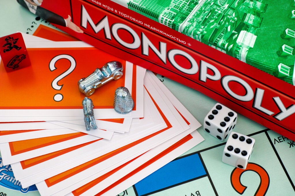 Monopoly Board Game box