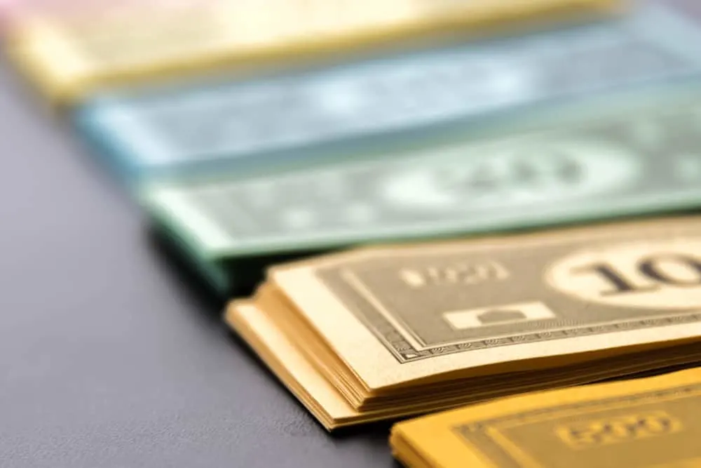 Monopoly money