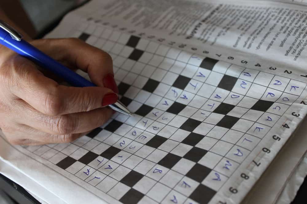 How crossword puzzles mess with your mind