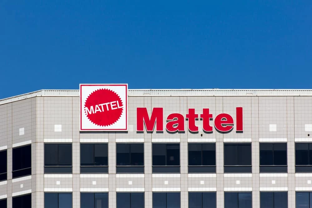 Mattel world corporate headquarters building. Mattel, Inc