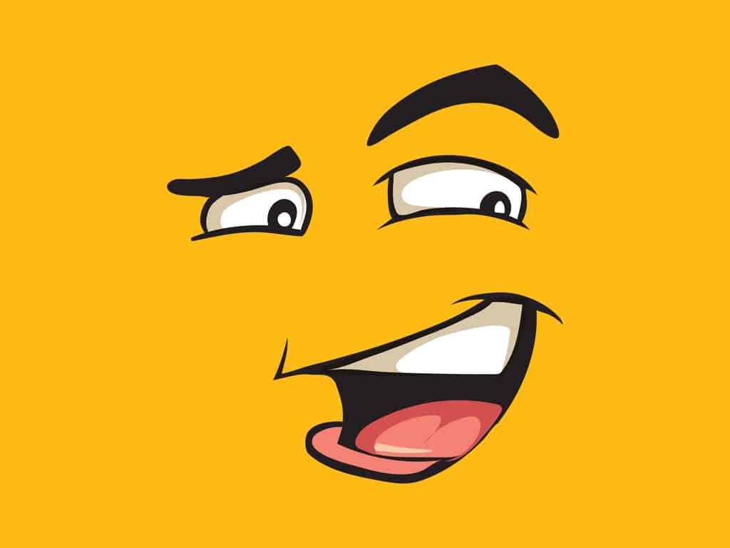 Funny avatar, sneaky concept
