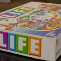 Game of Life Box set out on the table