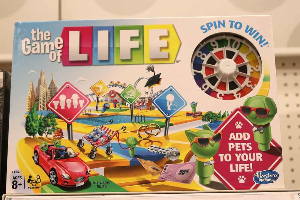 The Game of Life: Board Game History and Review - HobbyLark