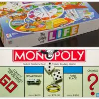 The Game of Life vs. Monopoly