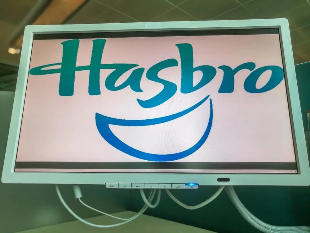 Hasbro Company Game Logo