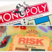 Monopoly vs Risk