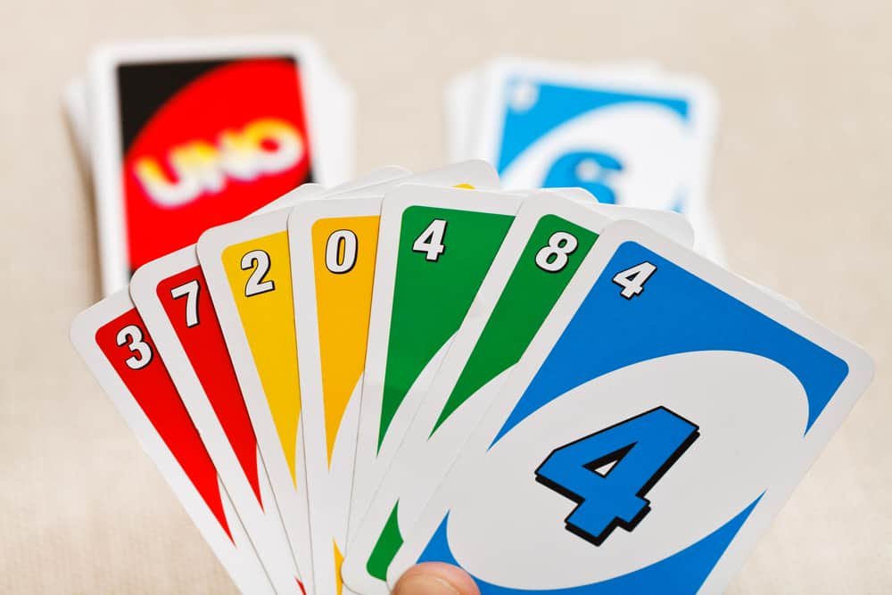 Uno Cards List Points Harley Mayer