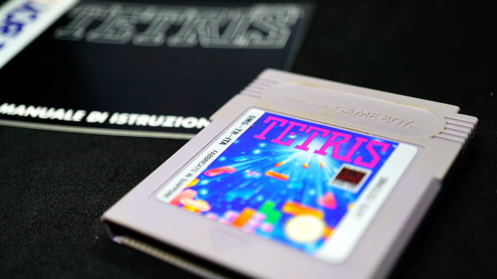 Game Boy game, TETRIS