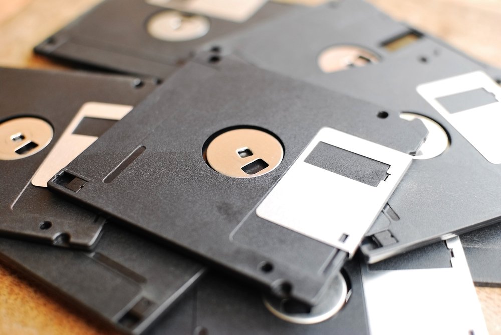 Floppy Disk magnetic