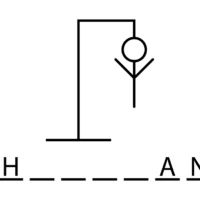 Hangman game icon