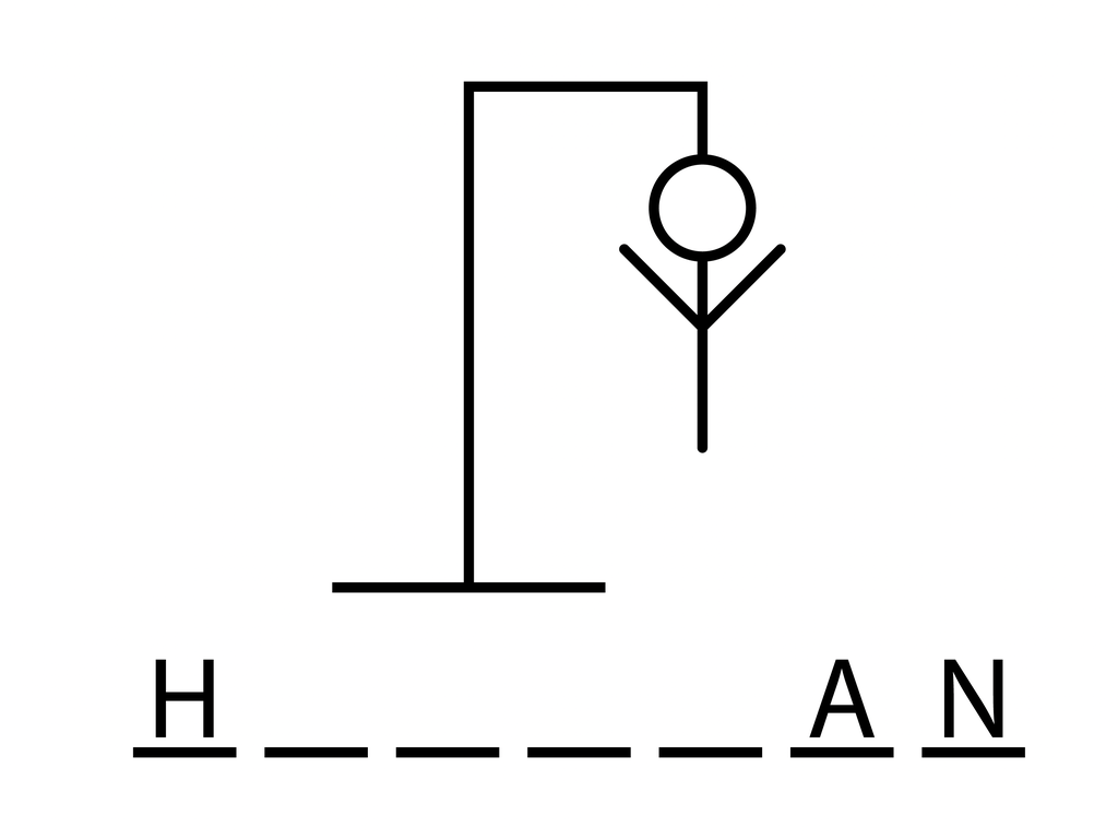 Hangman game icon