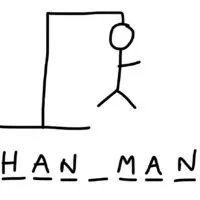 Illustration of hangman game