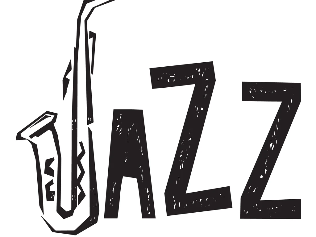 Jazz festival lettering