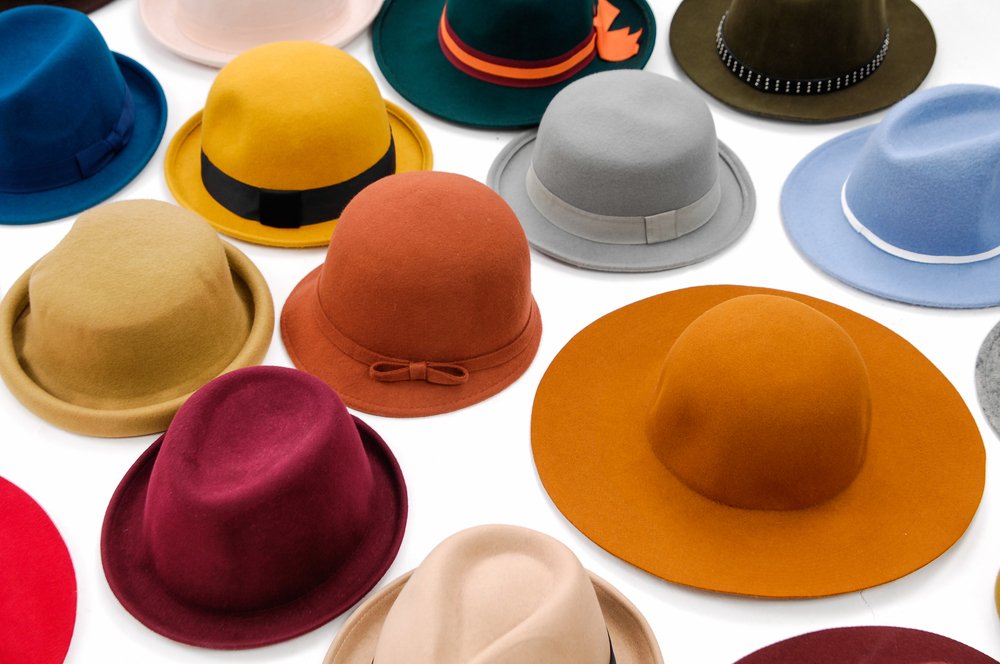 many hats
