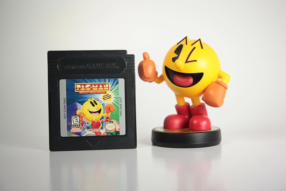 Namco Pac-man video game merchandise