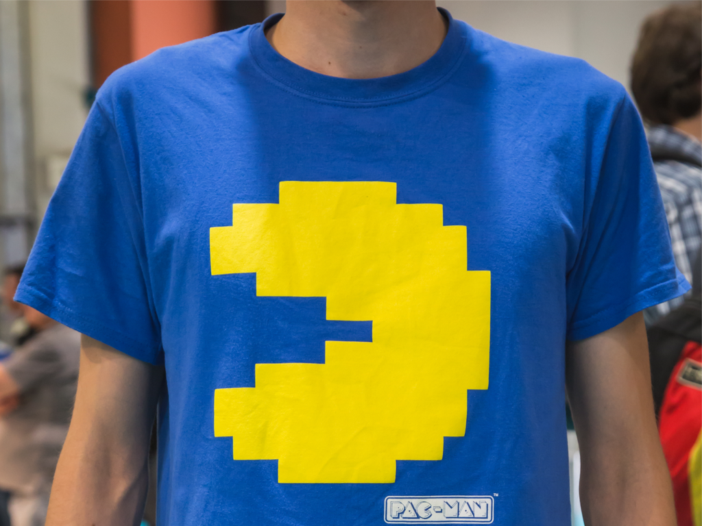 Pac Man t-shirt at Games