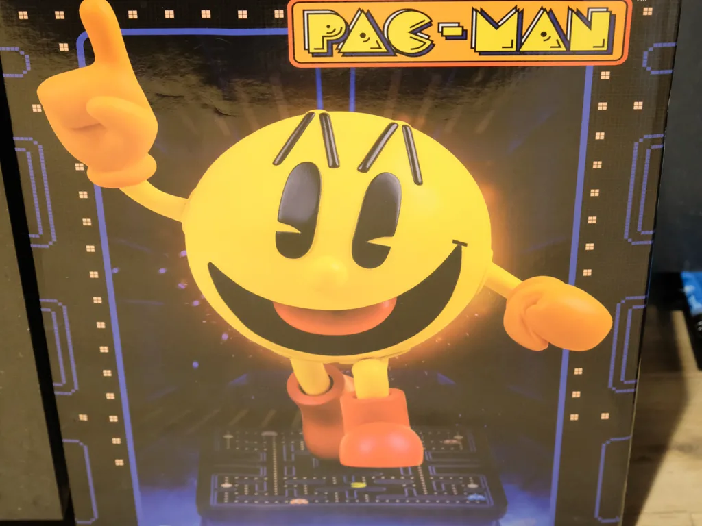 Pac-man video game