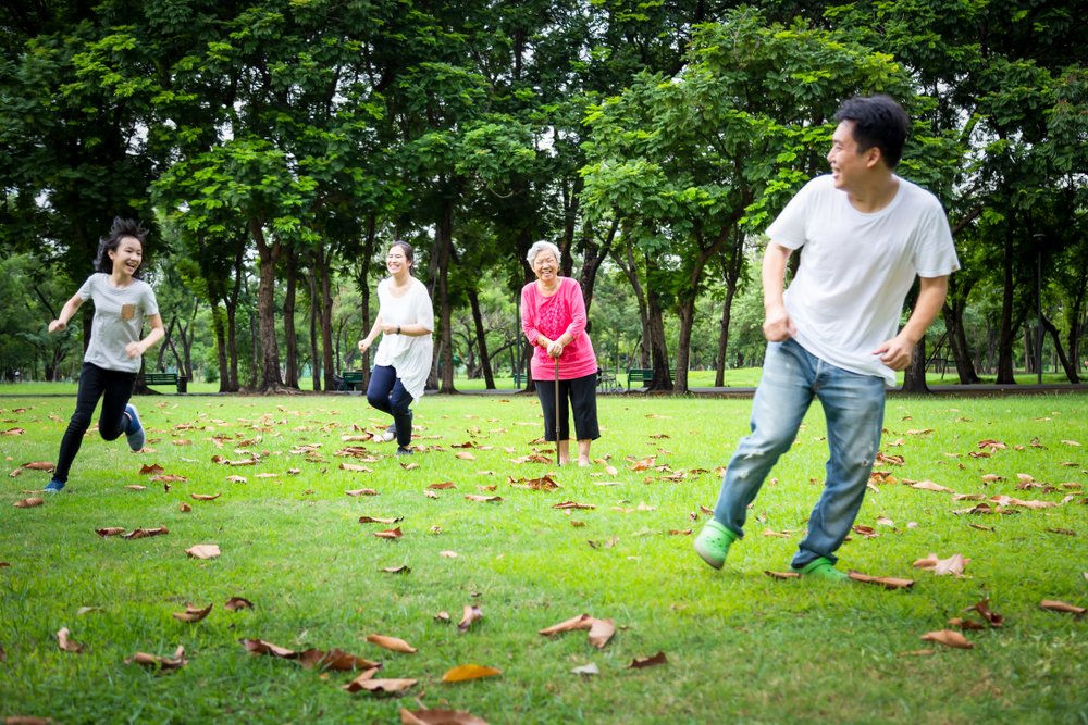 The Benefits of Playing Tag for Adults and Children