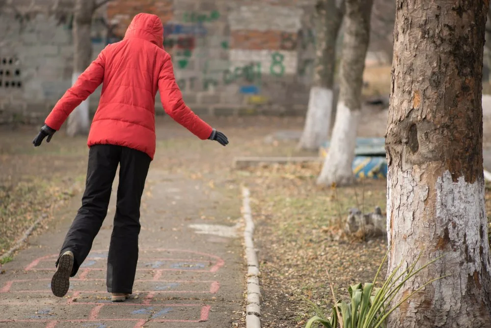 hopscotch game