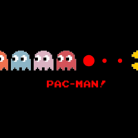 this is pac man vector