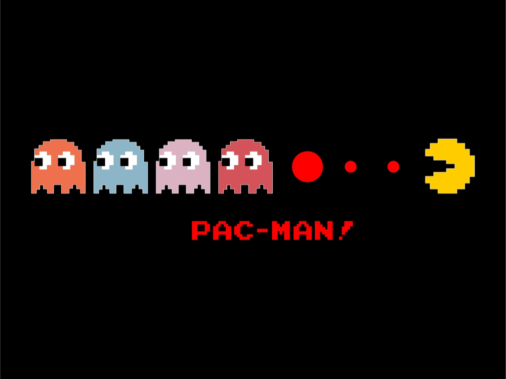 this is pac man vector